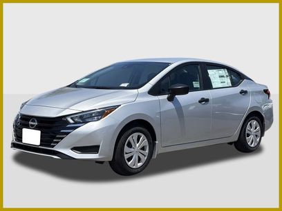 New 2025 Nissan Versa S w/ Trunk Package