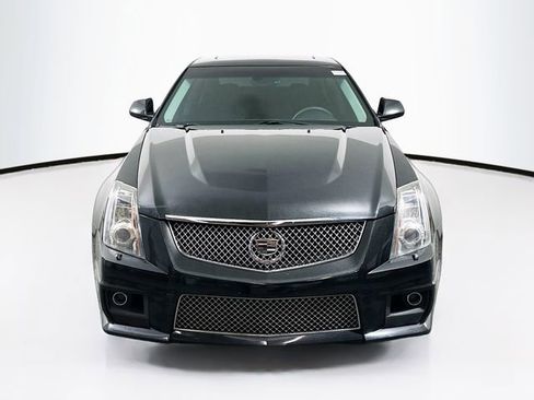 Used 2012 Cadillac CTS V w/ Wood Trim Package image 2
