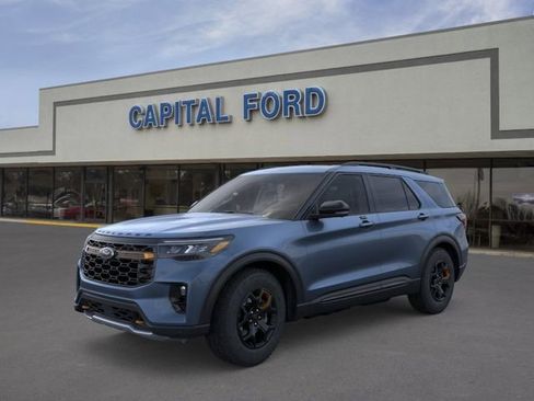 New 2026 Ford Explorer Tremor image 1