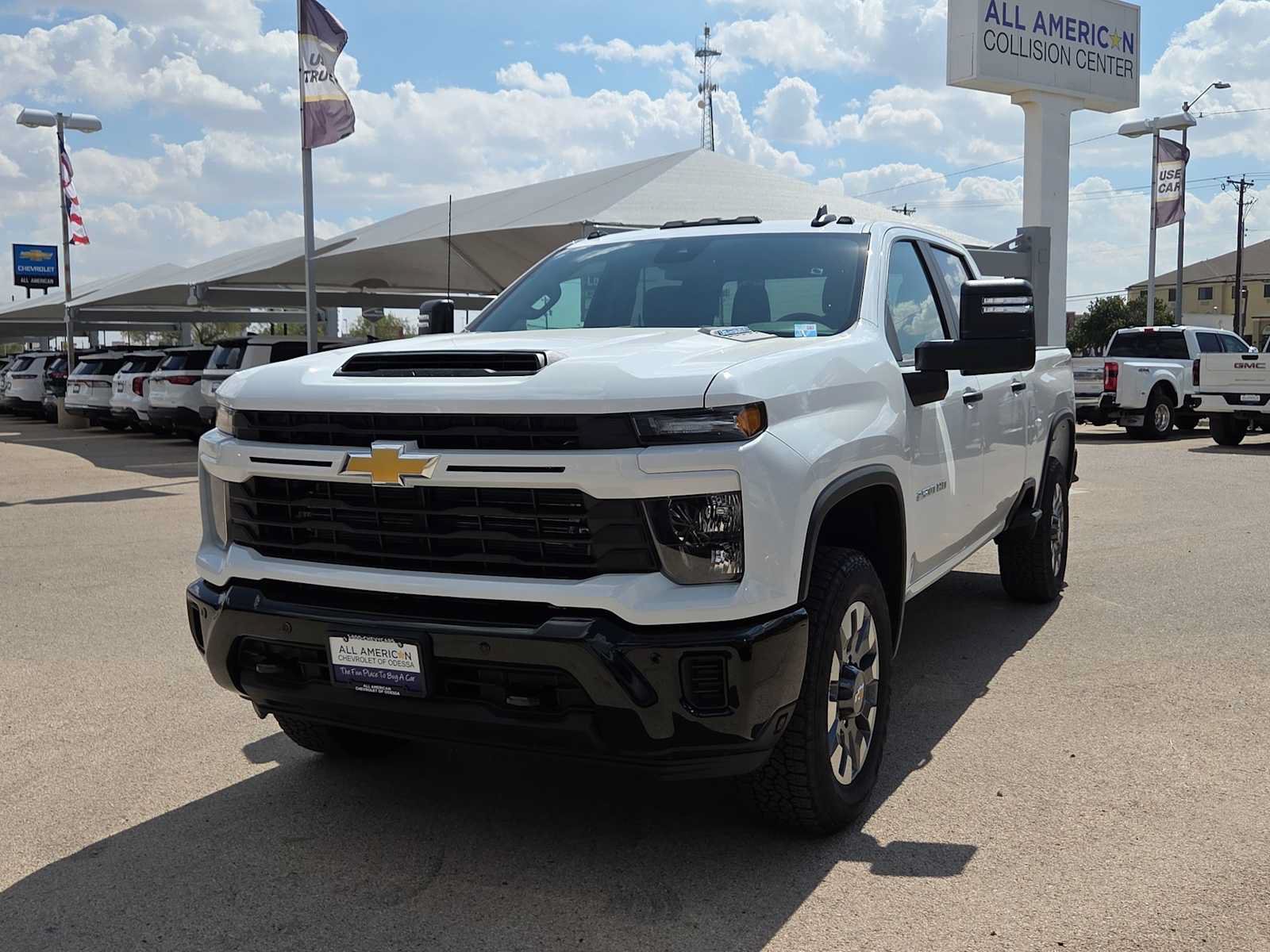 New 2026 Chevrolet Silverado 2500 Custom w/ Custom Value Package AWD/4WD image 4