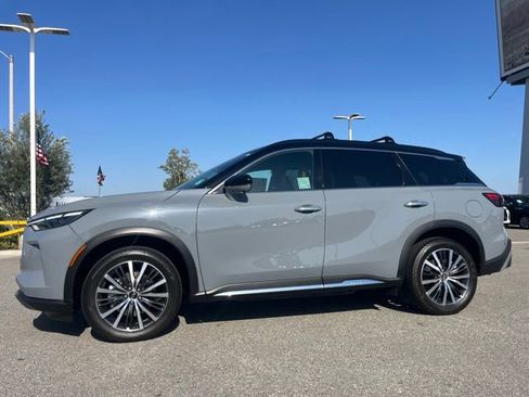 Certified 2025 INFINITI QX60 Autograph w/ Cargo Package AWD/4WD image 2