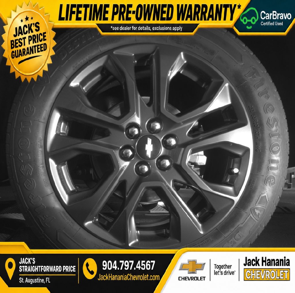 Used 2021 Chevrolet Traverse RS FWD image 24