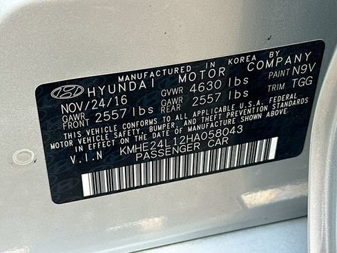 Used 2017 Hyundai Sonata SE FWD image 32