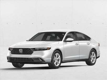 New 2026 Honda Accord LX