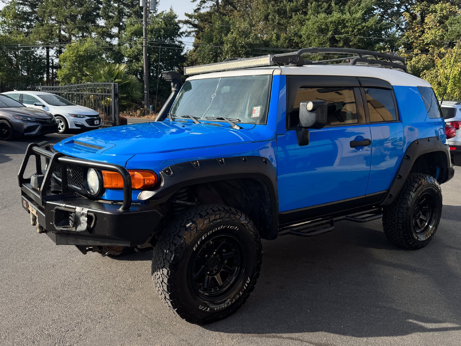Used 2007 Toyota FJ Cruiser 4WD image 3