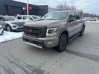 Used 2021 Nissan Titan PRO-4X w/ Pro-4x Convenience Package video 1