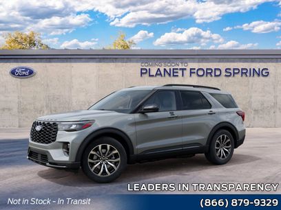 New 2027 Ford Explorer ST-Line