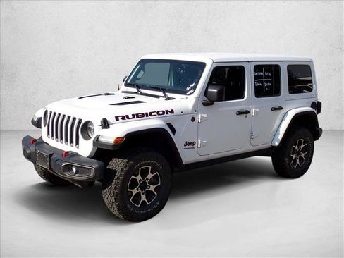 Used 2020 Jeep Wrangler Unlimited Rubicon AWD/4WD image 6