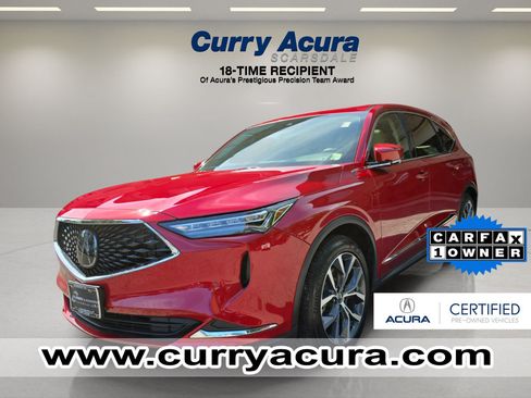 Certified 2023 Acura MDX w/ Technology Package AWD/4WD image 1