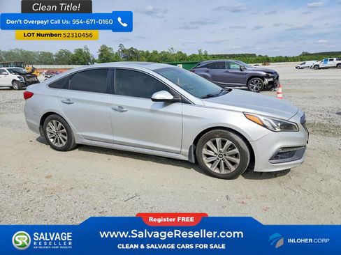 Used 2017 Hyundai Sonata Sport w/ Value Edition Package 02 FWD image 5