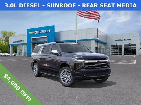 New 2026 Chevrolet Suburban Premier AWD/4WD image 1