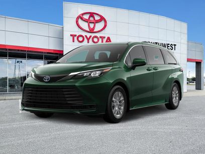 New 2025 Toyota Sienna LE