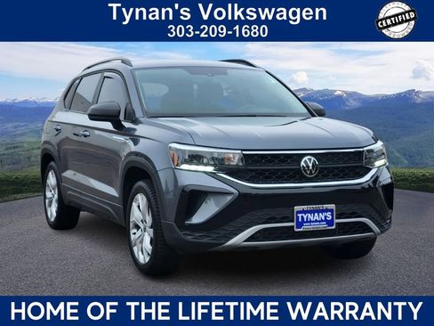 Certified 2023 Volkswagen Taos S image 1