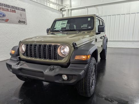 New 2026 Jeep Wrangler Unlimited Sport image 3