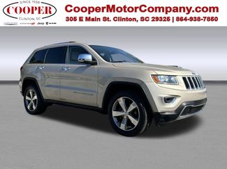Used 2015 Jeep Grand Cherokee Limited w/ Trailer Tow Group IV image 1