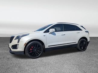 Used 2022 Cadillac XT5 Sportv w/ LPO, ONYX Package video 1