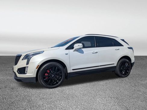 Used 2022 Cadillac XT5 Sportv w/ LPO, ONYX Package image 1