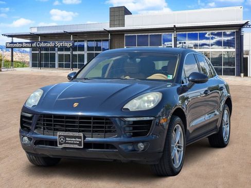Used 2015 Porsche Macan S AWD/4WD image 3