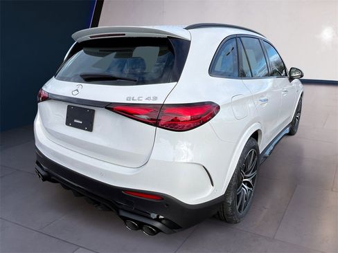 New 2026 Mercedes-Benz GLC 43 AMG 4MATIC image 3