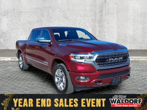 Used 2024 RAM 1500 Limited w/ Body Color Bumper Group image 1