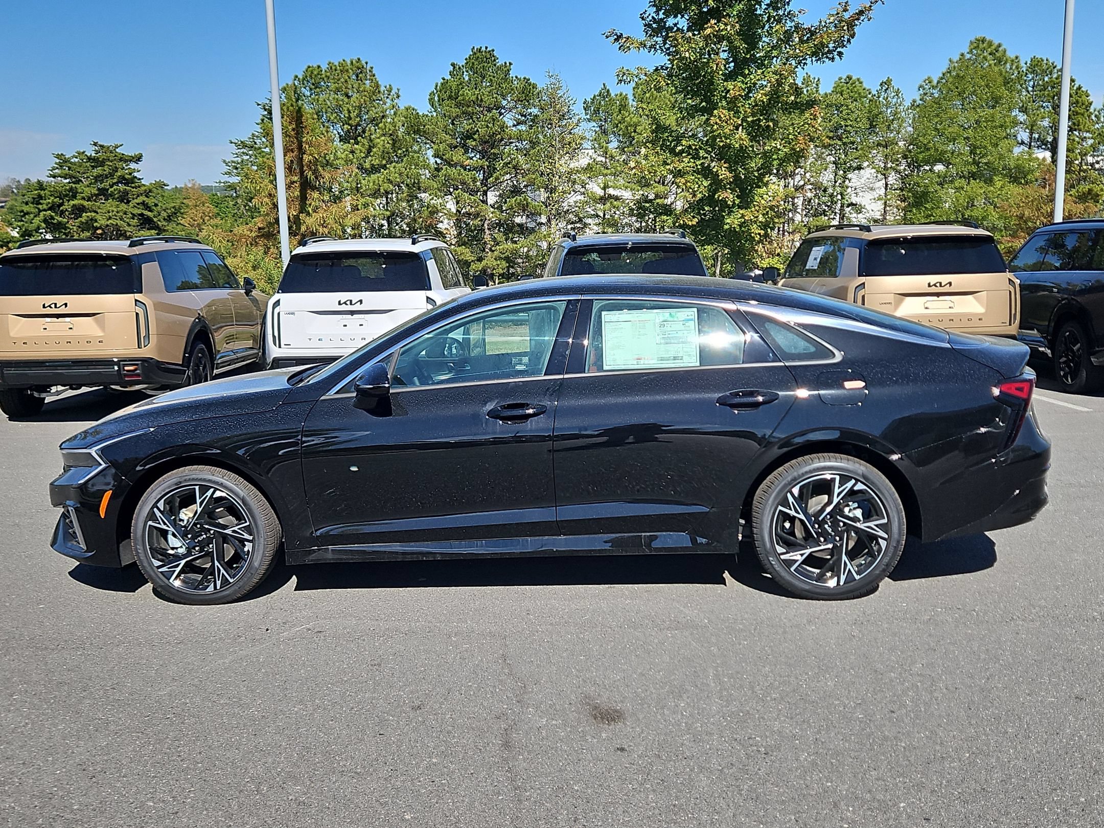 New 2026 Kia K5 GT-Line FWD image 4