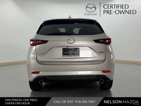 Certified 2025 MAZDA CX-5 AWD 2.5 S w/ Preferred Package image 7