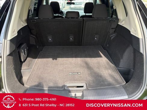 Certified 2025 Nissan Rogue S AWD/4WD image 33