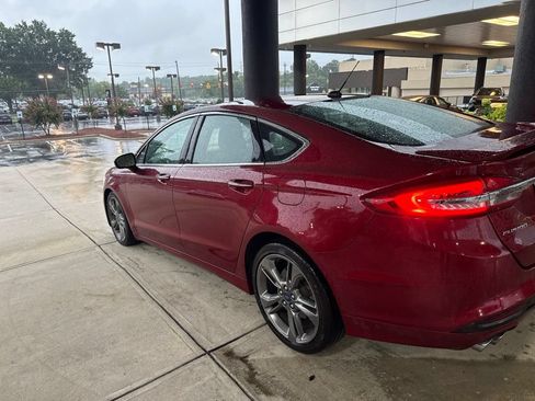 Used 2017 Ford Fusion Sport w/ Equipment Group 401A AWD/4WD image 4