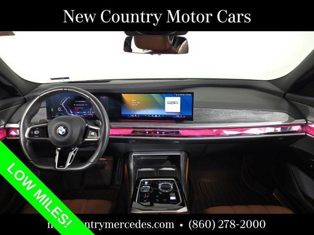 Used 2024 BMW 740i xDrive w/ M Sport Professional Package AWD/4WD image 22