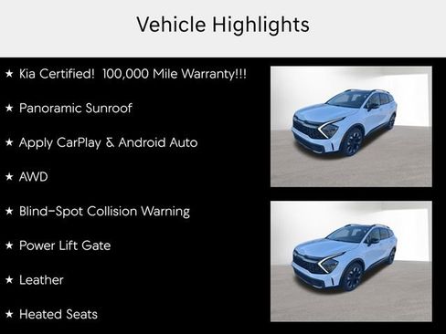 Used 2024 Kia Sportage X-Line w/ X-Line Premium Package image 7