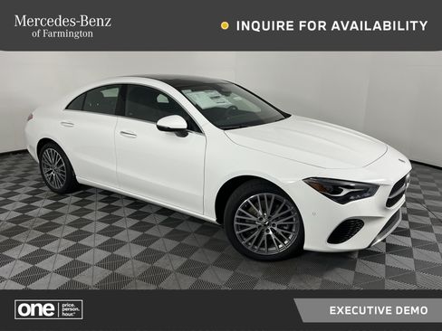 Used 2026 Mercedes-Benz CLA 250 4MATIC image 1