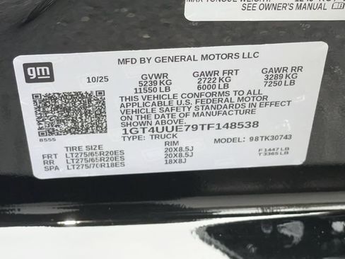 New 2026 GMC Sierra 3500 SLT image 40