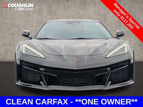 Used 2025 Chevrolet Corvette Z06 image 2