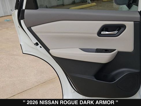 New 2026 Nissan Rogue Dark Armor FWD image 18