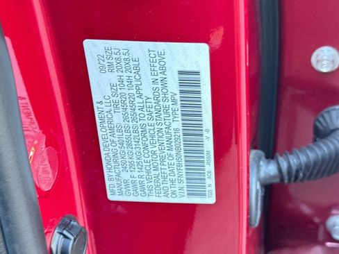 Certified 2022 Honda Passport EX-L image 21