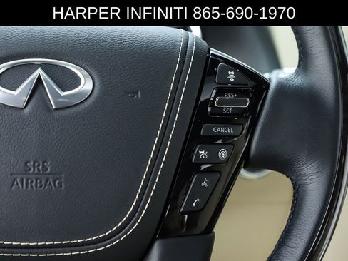 Used 2024 INFINITI QX80 Sensory image 23