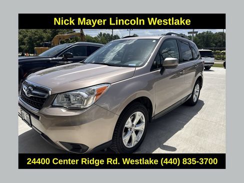 Used 2014 Subaru Forester 2.5i Premium w/ All-Weather Package AWD/4WD image 1