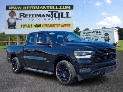 Used 2021 RAM 1500 Big Horn