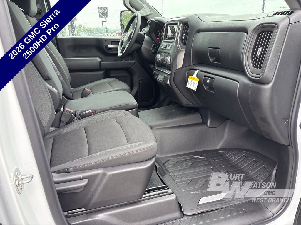New 2026 GMC Sierra 2500 Pro AWD/4WD image 17