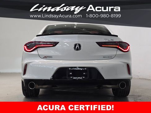 Certified 2025 Acura TLX A-Spec Package image 5