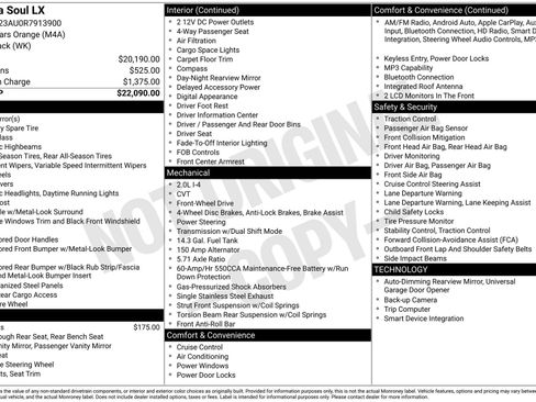 Used 2024 Kia Soul LX FWD image 3