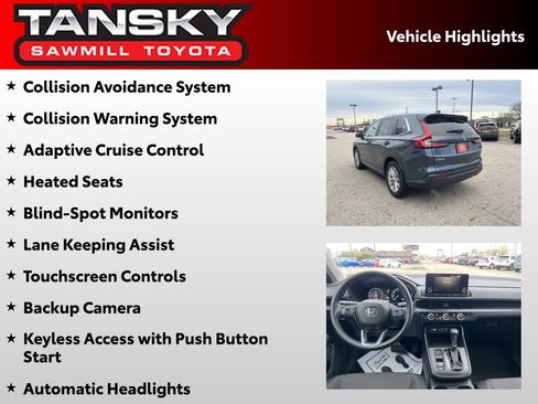 Used 2024 Honda CR-V EX image 9