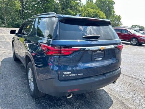 Used 2023 Chevrolet Traverse LT w/ LPO, Floor Liner Package AWD/4WD image 2