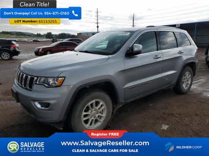 Used 2020 Jeep Grand Cherokee Laredo