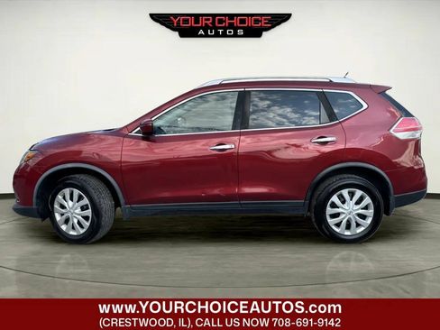 Used 2016 Nissan Rogue S w/ Appearance Package AWD/4WD image 2
