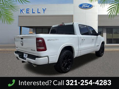Used 2021 RAM 1500 Laramie w/ Sport Appearance Package AWD/4WD image 5