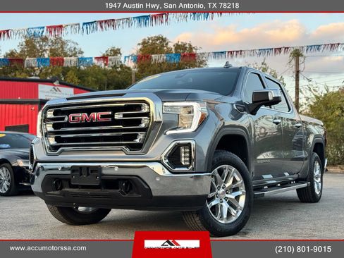 Used 2021 GMC Sierra 1500 SLT image 14
