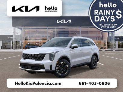 New 2025 Kia Sorento S w/ Panoramic Sunroof Package
