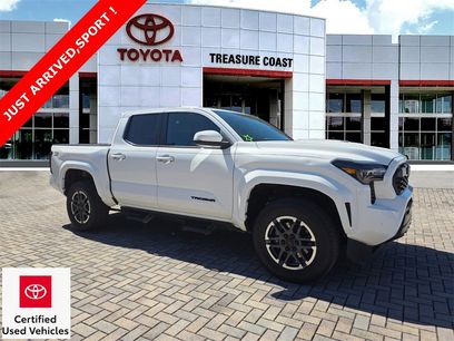 Certified 2024 Toyota Tacoma TRD Sport