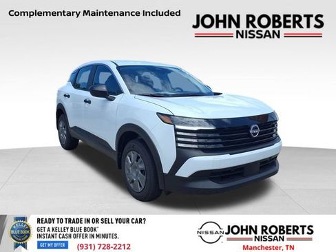 Certified 2026 Nissan Kicks S FWD image 1